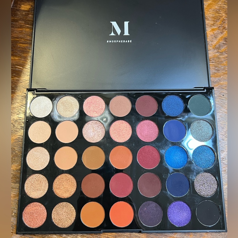Morphe Artistry Palette